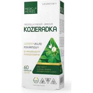 Medica Herbs Fenegriek 520 mg - 60 Capsules