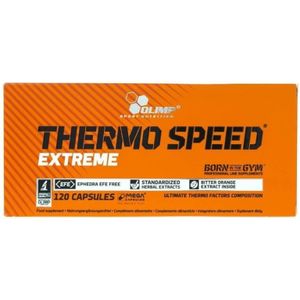 Olimp - Thermo Speed Extreme Mega Caps - 120 Capsules