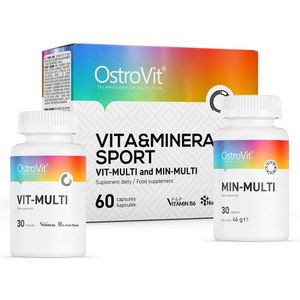 Ostrovit VITA&MINERALS Sport - 30 + 30 Capsules