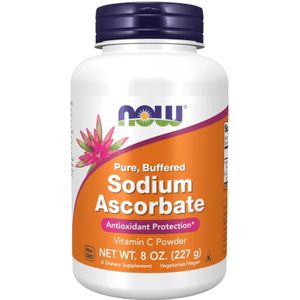 Now Foods Vitamine C (Ascorbaat natrium) poeder  - 227 g