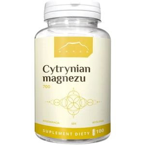 Nanga Magnesiumcitraat 700 mg - 100 capsules