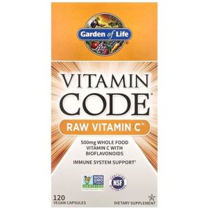 Garden of Life - Vitamine Code RAW - Vitamine C - 120 Capsules