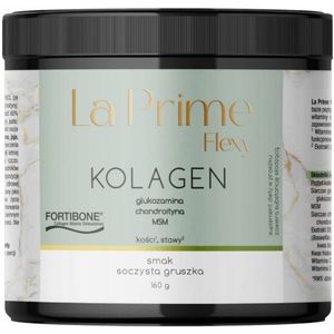 La Prime Flexy Collageen, Juicy Pear - 160 g