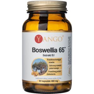 Yango Boswellia 65 460 mg - 90 Capsules