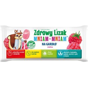 Starpharma Gezonde Lolly Keel, Framboos - 6 g