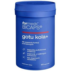Formeds Bicaps Gotu Kola+ - 60 Capsules