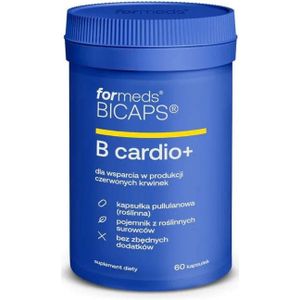 Formeds Bicaps B cardio+ - 60 kapsułek