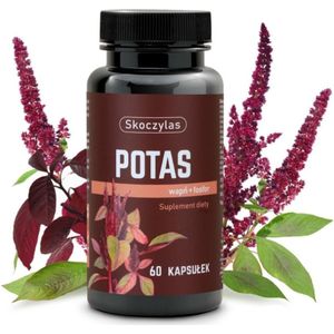 Skoczylas Kalium, Calcium, Fosfor - 60 Capsules