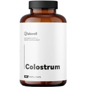 Laborell Colostrum Rund Colostrum 60% IgG - 90 Capsules