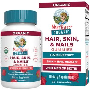 MaryRuth's Hair, Huid & Nagels - 60 Gummies