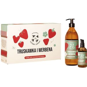 Cztery Szpaki St RAW bes en verbena duet: Lichaamsolie + Vloeibare Zeep