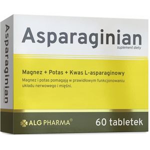 ALG Pharma Asparaginian - 60 tabletten
