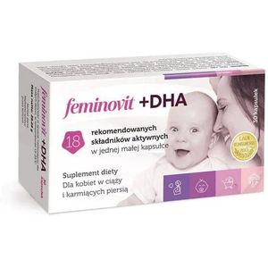 Feminovit +DHA - 30 Capsules