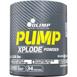 Olimp Pump Xplode Pre-Workout, Fruit Punch - 300 g