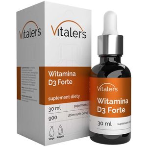 Vitaler's Vitamine D3 Forte 2000 IU, druppels - 30 ml
