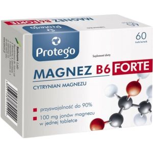 Protego Magnesium B6 Forte - 60 tabletten
