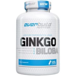 Everbuild Nutrition Ginkgo Biloba 60 mg - 120 Capsules