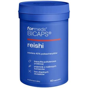 Formeds Bicaps Reishi 530 mg - 60 Capsules