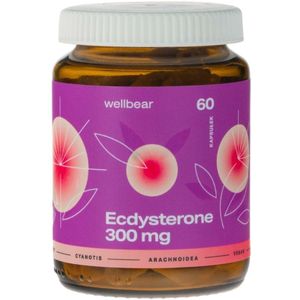 Wellbear Ecdysteron 300 mg - 60 Capsules