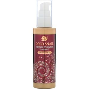 Enough Gold Snail Moisture Foundation Tint 21 - 100 ml