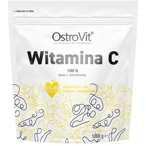 Ostrovit Vitamine C poeder  - 1000 g