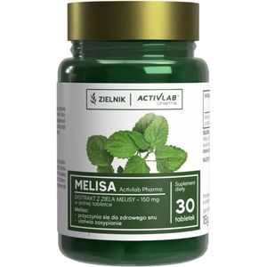 Activlab Pharma Citroenmelisse 150 mg - 30 tabletten