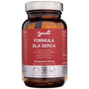 Panaseus Hartformule 435 mg - 50 Capsules