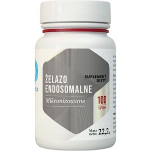 Hepatica Endosomaal ijzer, Gemicroniseerd - 100 capsules