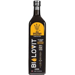 Bilovit Camelinaolie Koudgeperst - 1000 ml