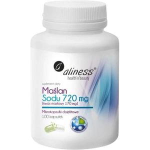 Aliness - Natriumbutyraat - 720 mg - 100 Capsules