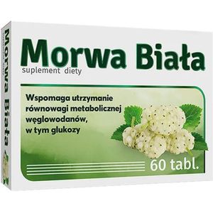 ALG Pharma Witte Moerbei 152 mg - 60 tabletten