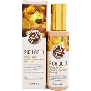 Enough Rich Gold Double Wear Radiance Foundation Tint 23 - 100 g