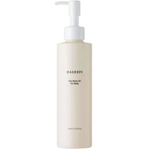Hayejin Rijstzemelenolie voor het lichaam - 200 ml