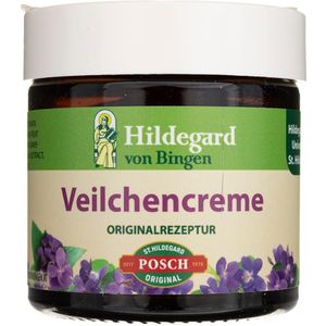 Hildegard - Viooltjes Crème - 50 ml - Verzorgende Crème voor Gevoelige Huid