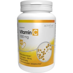 Activlab Pharma Vitamine C 1000 mg - 60 capsules