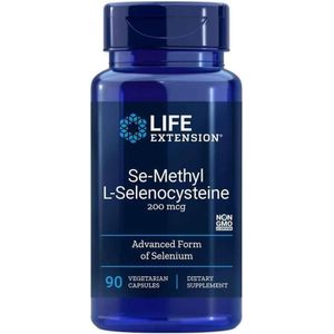 Life Extension Se-Methyl L-Selenocysteïne 200 mcg - 90 capsules
