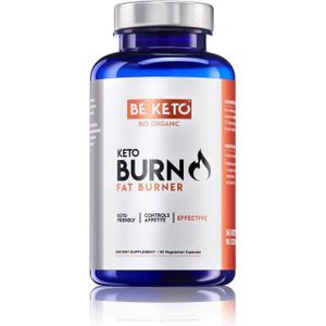 BeKeto - Keto Burn - Fat Burner - 90 Capsules