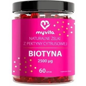 MyVita Biotine 2500 mcg - 60 Gummies
