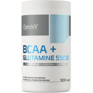 Ostrovit BCAA + Glutamine 5500 mg - 300 Capsules