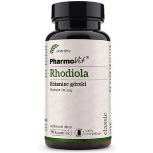 Pharmovit Rhodiola Rosea 140 mg - 90 capsules