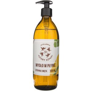 Cztery Szpaki Citroen en Munt Vloeibare Zeep - 500 ml