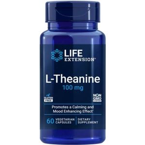Life Extension - L-Theanine - 100 mg - 60 Capsules