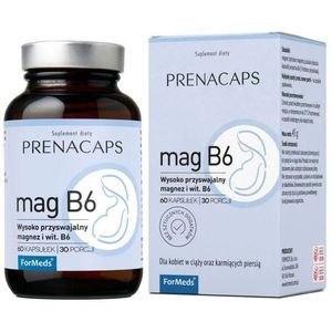 Formeds Prenacaps Mag B6 - 60 Capsules