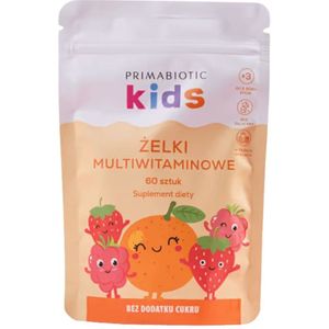 Primabiotic KIDS Multivitamine Fruit - 60 Gummies