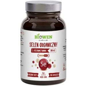 Biowen Organisch Selenium 200 mcg - 100 Capsules