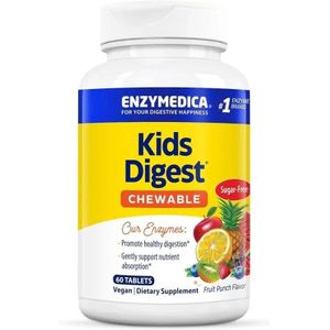 Enzymdica Kids Digest™ Fruit Punch - 60 kauwtabletten