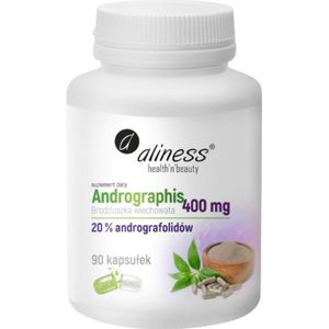 Aliness Andrographis 400 mg - 90 capsules
