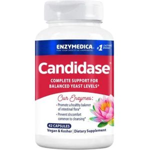Enzymdica Candidase - 42 capsules