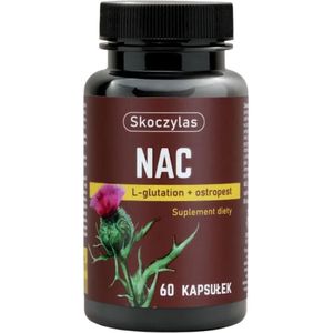 Skoczylas NAC L-Glutathion, Distel - 60 Capsules