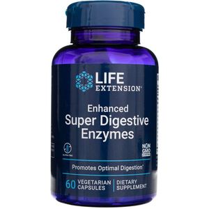 Life Extension - Super Spijsverteringsenzymen - 60 Capsules